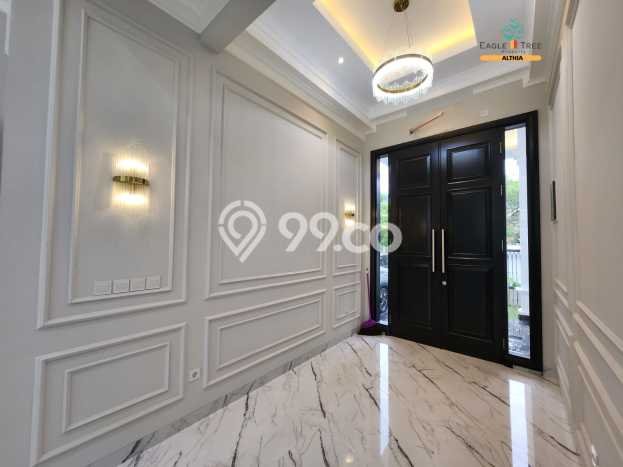 Rumah Bangunan Baru Mewah Modern Design Siap Huni di Bsd Rumah Bangunan Baru Mewah Modern Design Siap Huni di Bsd