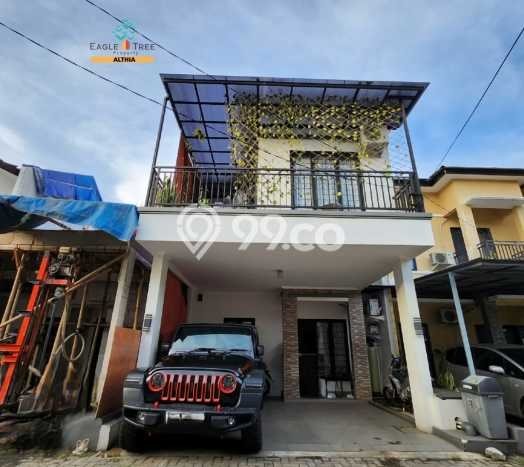 Rumah Modern 3 Kamar LT 84m2 di Bintaro Rumah Modern 3 Kamar LT 84m2 di Bintaro