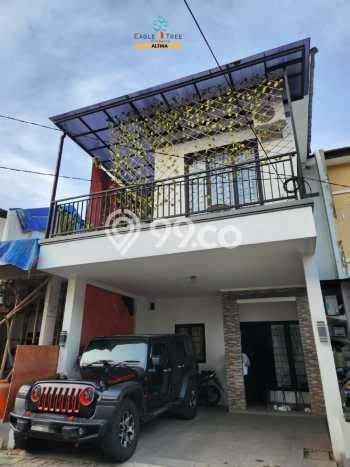 Rumah Modern 3 Kamar LT 84m2 di Bintaro Rumah Modern 3 Kamar LT 84m2 di Bintaro