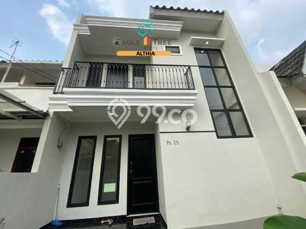 Rumah Bagus 2 Lantai Minimalis Modern Siap Huni di Bsd Rumah Bagus 2 Lantai Minimalis Modern Siap Huni di Bsd
