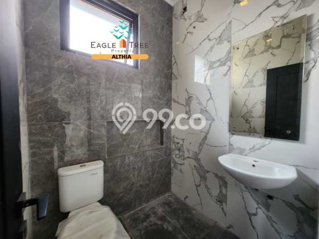 Rumah Mewah Siap Huni Dalam Cluster Griya Loka di Bsd City Rumah Mewah Siap Huni Dalam Cluster Griya Loka di Bsd City