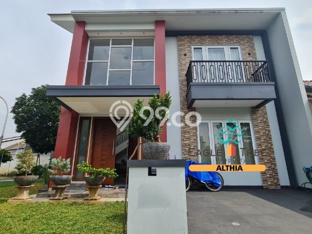 Hunian Mewah LB 270m2 Siap Pakai Desain Elegan di Alam Sutera, Tangerang Hunian Mewah LB 270m2 Siap Pakai Desain Elegan di Alam Sutera, Tangerang