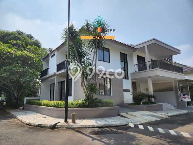 Rumah Bangunan Posisi Hook Depan Taman Di Bintaro Sektor 9 Rumah Bangunan Posisi Hook Depan Taman Di Bintaro Sektor 9