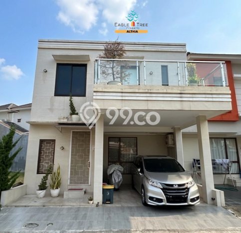 Rumah Modern 2 KT di Graha Raya Tangerang Selatan Full Furnished Rumah Modern 2 KT di Graha Raya Tangerang Selatan Full Furnished