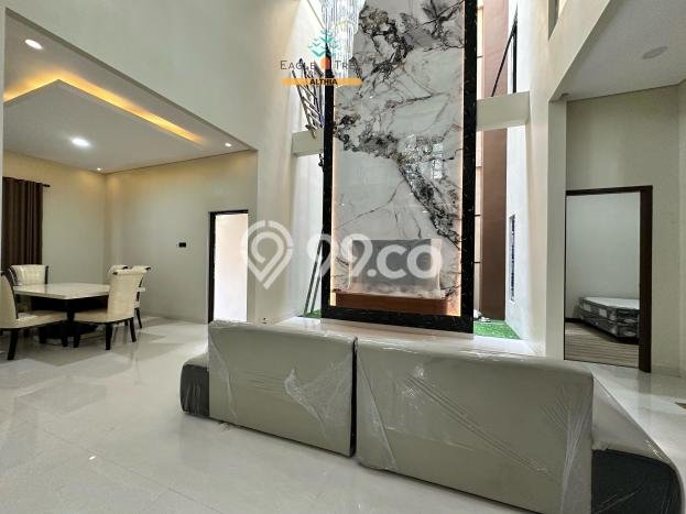 Rumah Elit LB 340m2 Siap Huni Desain Elegan di BSD City, Tangerang Rumah Elit LB 340m2 Siap Huni Desain Elegan di BSD City, Tangerang