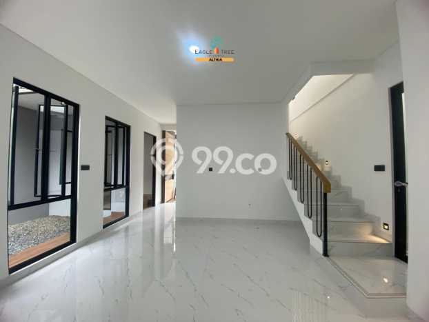 For Sale! Premium House LT 135m2 Desain Elegan di Bintaro For Sale! Premium House LT 135m2 Desain Elegan di Bintaro