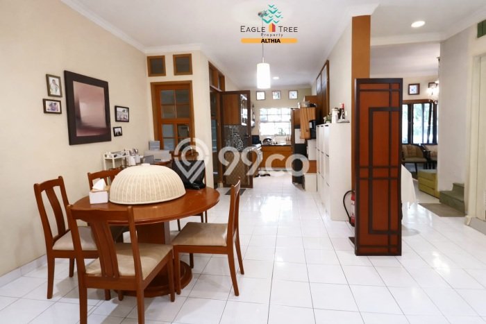 Rumah Elit LB 265m2 Siap Pakai Desain Elegan di Pondok Indah, Jakarta Selatan Rumah Elit LB 265m2 Siap Pakai Desain Elegan di Pondok Indah, Jakarta Selatan