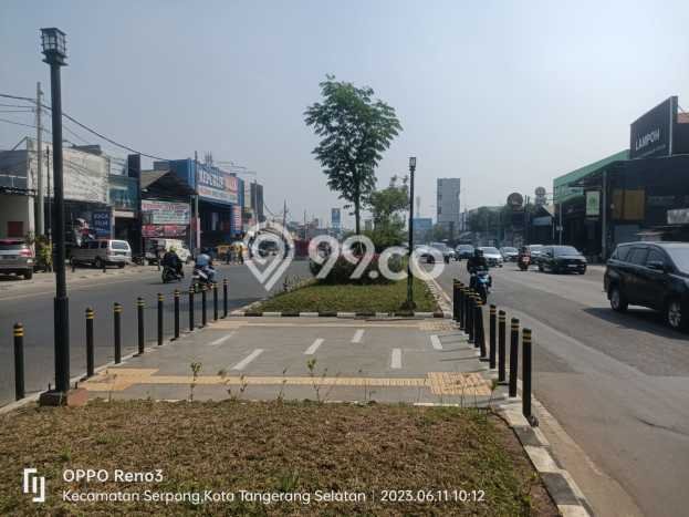 Tanah di BSD, Tangerang Selatan Luas 600m2 Dijual Segera Tanah di BSD, Tangerang Selatan Luas 600m2 Dijual Segera