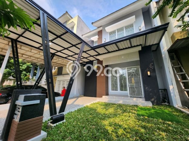 Rumah Modern 3 KT di BSD City Tangerang Semi Furnished Rumah Modern 3 KT di BSD City Tangerang Semi Furnished