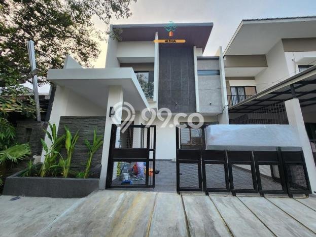 Rumah Modern Design 2 Lantai Lokasi Strategis di Bsd Rumah Modern Design 2 Lantai Lokasi Strategis di Bsd