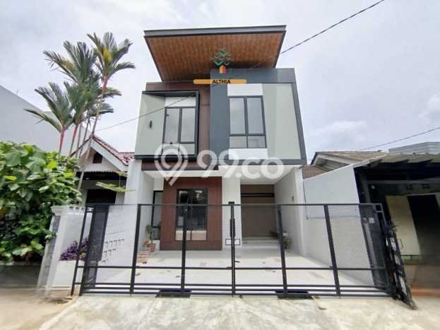 Rumah Minimalis 4 KT di BSD Nusaloka Tangerang Semi Furnished Rumah Minimalis 4 KT di BSD Nusaloka Tangerang Semi Furnished