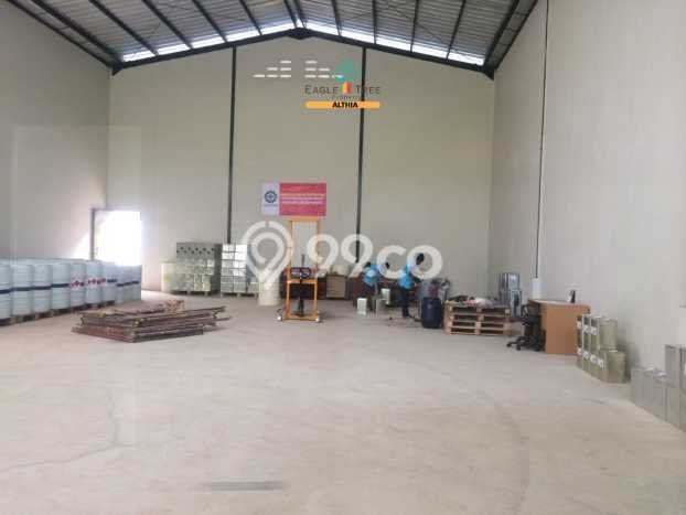 Untuk Dijual! Gudang di BSD Tangerang LT 420m2 / LB 420m2 Kawasan Bisnis Untuk Dijual! Gudang di BSD Tangerang LT 420m2 / LB 420m2 Kawasan Bisnis