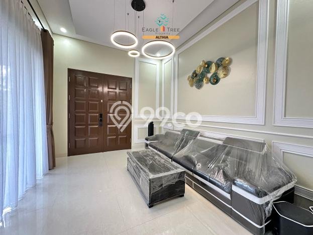 Rumah Elit LB 340m2 Siap Huni Desain Elegan di BSD City, Tangerang Rumah Elit LB 340m2 Siap Huni Desain Elegan di BSD City, Tangerang