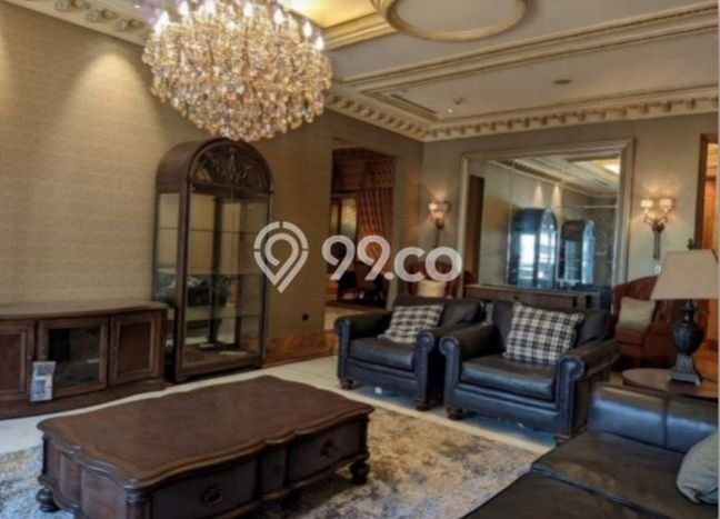 Siap Huni Apartemen Luxury di Sudirman 4 Kamar & 4 Kamar Mandi Siap Huni Apartemen Luxury di Sudirman 4 Kamar & 4 Kamar Mandi