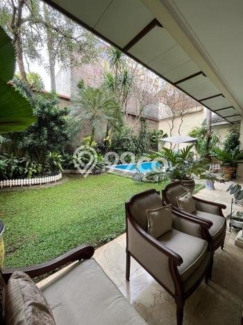 For Sale! Luxury House LT 680m2 Desain Elegan di Cipete For Sale! Luxury House LT 680m2 Desain Elegan di Cipete
