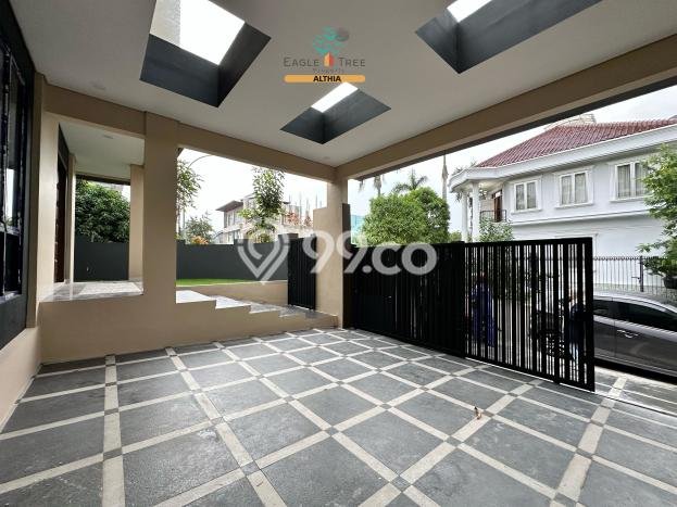 Rumah Elit LB 340m2 Siap Huni Desain Elegan di BSD City, Tangerang Rumah Elit LB 340m2 Siap Huni Desain Elegan di BSD City, Tangerang