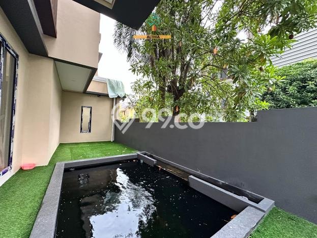 Rumah Elit LB 340m2 Siap Huni Desain Elegan di BSD City, Tangerang Rumah Elit LB 340m2 Siap Huni Desain Elegan di BSD City, Tangerang
