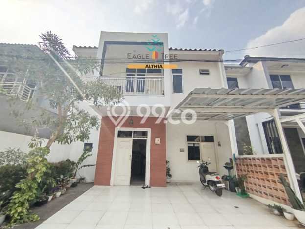 Rumah Modern 3 Kamar LT 112m2 di Bintaro Rumah Modern 3 Kamar LT 112m2 di Bintaro