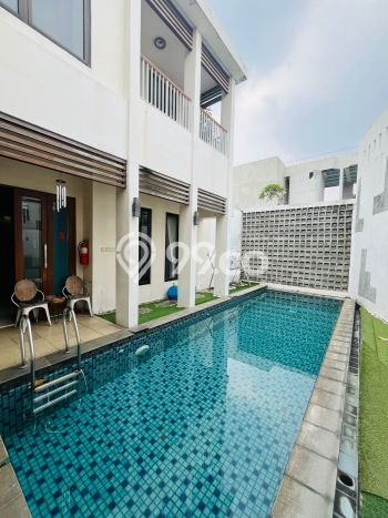 Rumah Mewah Dengan Private Pool Di Bintaro Rumah Mewah Dengan Private Pool Di Bintaro