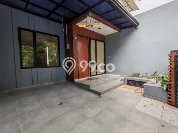 Rumah Strategis Modern Lb 100m2 di BSD, Tangerang Selatan Rumah Strategis Modern Lb 100m2 di BSD, Tangerang Selatan