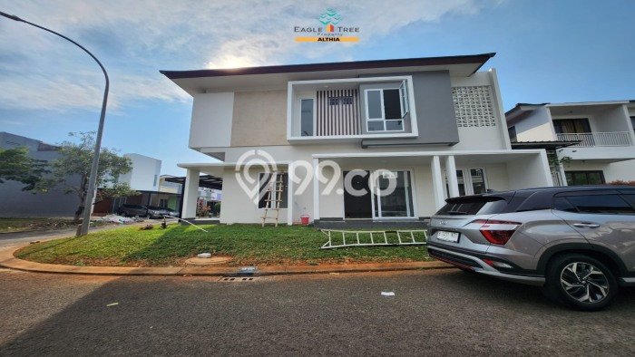 Jual Rumah Mewah Elegan Dengan View Cantik di BSD, Tangerang Jual Rumah Mewah Elegan Dengan View Cantik di BSD, Tangerang