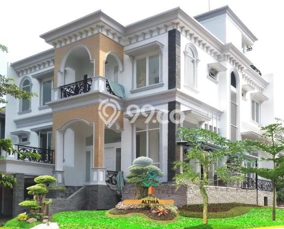 Ready to Use! Premium House LT 285m2 Desain Modern di BSD City Ready to Use! Premium House LT 285m2 Desain Modern di BSD City