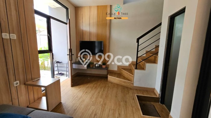Rumah Modern Cantik 1 KT Bisa Langsung Pindah di Ciputat Rumah Modern Cantik 1 KT Bisa Langsung Pindah di Ciputat