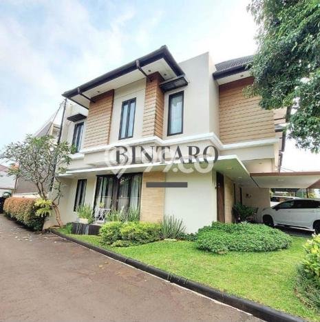Dijual Rumah Mewah Elegan Dengan View Eksklusif di Bintaro, Tangerang Selatan Dijual Rumah Mewah Elegan Dengan View Eksklusif di Bintaro, Tangerang Selatan