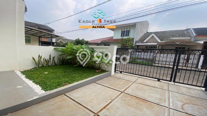 Rumah Minimalis 3 KT LT 72m2 di BSD Rumah Minimalis 3 KT LT 72m2 di BSD