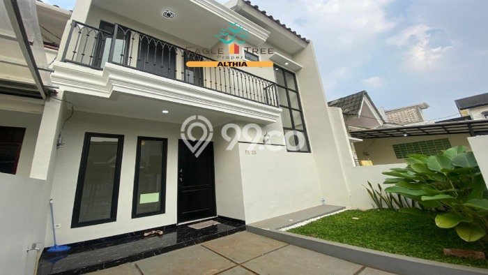Rumah Minimalis 3 KT LT 72m2 di BSD Rumah Minimalis 3 KT LT 72m2 di BSD