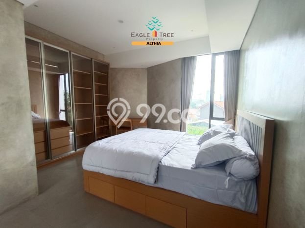 For Sale! Luxury House LT 99m2 Desain Modern di BSD For Sale! Luxury House LT 99m2 Desain Modern di BSD