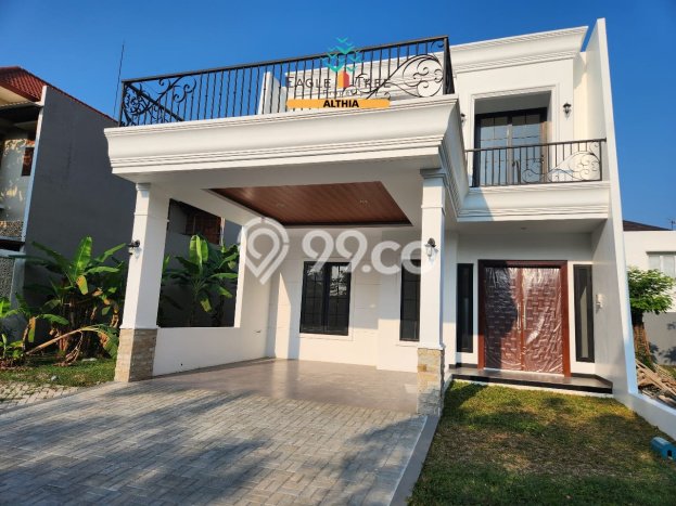 Rumah Mewah LB 250m2 Siap Pakai Desain Elegan di BSD, Tangerang Rumah Mewah LB 250m2 Siap Pakai Desain Elegan di BSD, Tangerang
