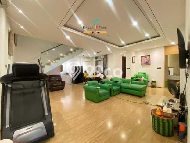 Rumah Mewah LB 185m2 Siap Pakai Desain Elegan di BSD, Tangerang Rumah Mewah LB 185m2 Siap Pakai Desain Elegan di BSD, Tangerang