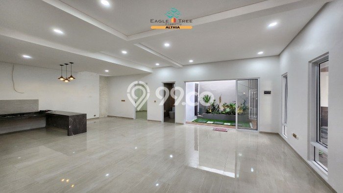 Rumah Mewah LB 200m2 Siap Huni Desain Elegan di Bintaro, Tangerang Selatan Rumah Mewah LB 200m2 Siap Huni Desain Elegan di Bintaro, Tangerang Selatan