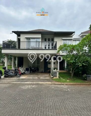 Hunian Elit LB 230m2 Siap Huni Desain Elegan di BSD, Tangerang Hunian Elit LB 230m2 Siap Huni Desain Elegan di BSD, Tangerang