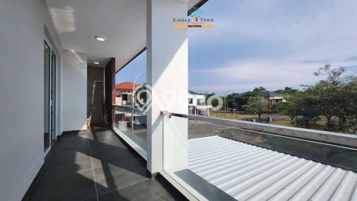 Jual Rumah Mewah Elegan Dengan View Cantik di BSD, Tangerang Jual Rumah Mewah Elegan Dengan View Cantik di BSD, Tangerang