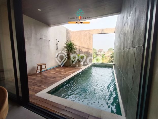 For Sale! Luxury House LT 99m2 Desain Modern di BSD For Sale! Luxury House LT 99m2 Desain Modern di BSD