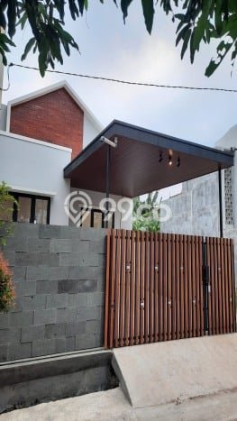 Rumah Minimalis 3 Kamar LT 130m2 di Bintaro Rumah Minimalis 3 Kamar LT 130m2 di Bintaro