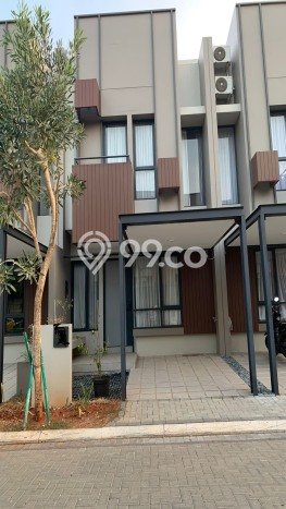 Rumah Minimalis 3 Kamar LT 50m2 di BSD Rumah Minimalis 3 Kamar LT 50m2 di BSD
