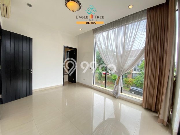 Ready to Use! Luxury House LT 205m2 Desain Modern di BSD Ready to Use! Luxury House LT 205m2 Desain Modern di BSD