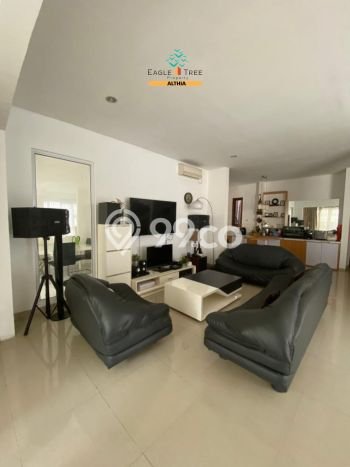 Jual Rumah Luas Elegan Dengan View Eksklusif di BSD City, Tangerang Jual Rumah Luas Elegan Dengan View Eksklusif di BSD City, Tangerang
