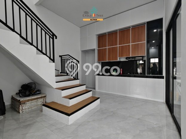Rumah Minimalis 4 Kamar LT 98m2 di Graha Raya Rumah Minimalis 4 Kamar LT 98m2 di Graha Raya