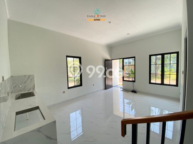 Rumah Modern 4 KT di BSD Nusaloka Tangerang Unfurnished Rumah Modern 4 KT di BSD Nusaloka Tangerang Unfurnished