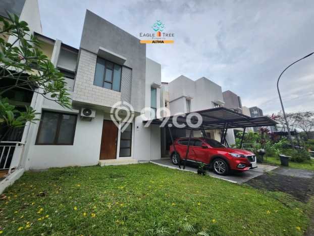For Sale! Premium House LT 162m2 Desain Modern di BSD For Sale! Premium House LT 162m2 Desain Modern di BSD