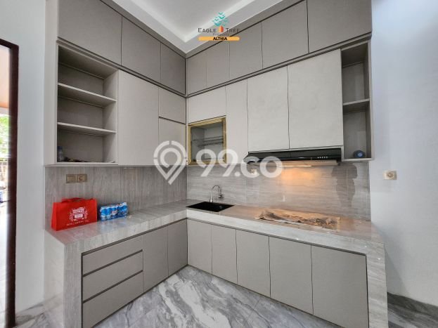 Rumah Nyaman 4 KT di Bintaro, Tangerang Selatan - LT 177m² Rumah Nyaman 4 KT di Bintaro, Tangerang Selatan - LT 177m²