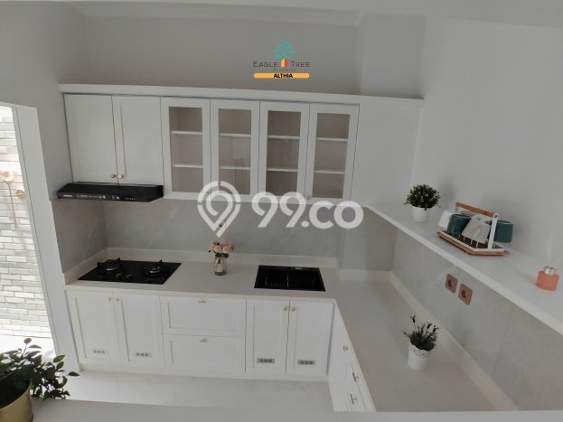 Rumah Elit Modern Tanpa Renovasi di BSD Nusaloka Tangerang Rumah Elit Modern Tanpa Renovasi di BSD Nusaloka Tangerang
