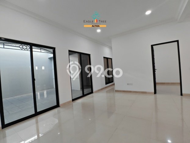 Rumah Minimalis 4 KT di Villa Melati Mas Tangerang Selatan Unfurnished Rumah Minimalis 4 KT di Villa Melati Mas Tangerang Selatan Unfurnished