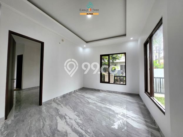 Rumah Nyaman 4 KT di Bintaro, Tangerang Selatan - LT 177m² Rumah Nyaman 4 KT di Bintaro, Tangerang Selatan - LT 177m²
