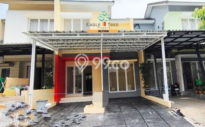 Rumah Modern 2 KT di Graha Raya Tangerang Selatan Unfurnished Rumah Modern 2 KT di Graha Raya Tangerang Selatan Unfurnished