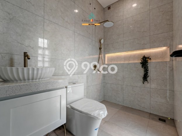 Rumah Elit Modern Tanpa Renovasi di BSD Nusaloka Tangerang Rumah Elit Modern Tanpa Renovasi di BSD Nusaloka Tangerang